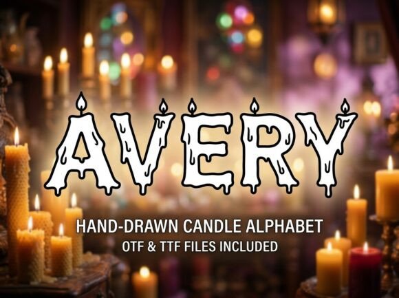 Avery Font - Preview 1