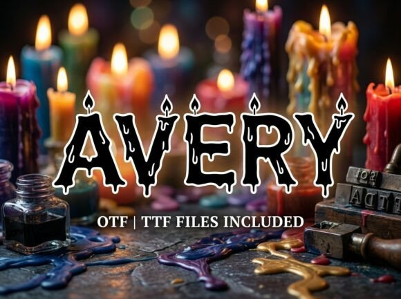 Avery Font - Preview 2