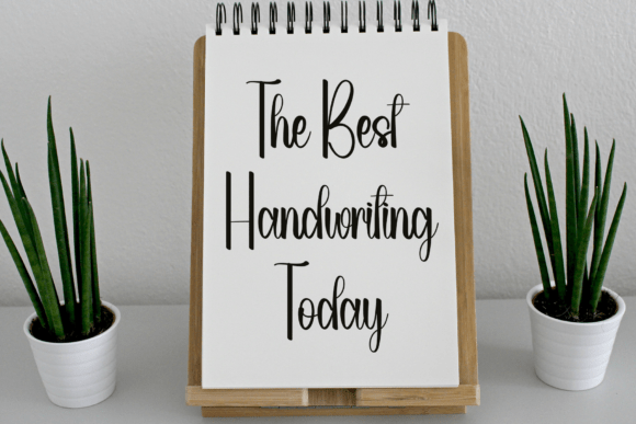 Avilantery Font - Preview 2