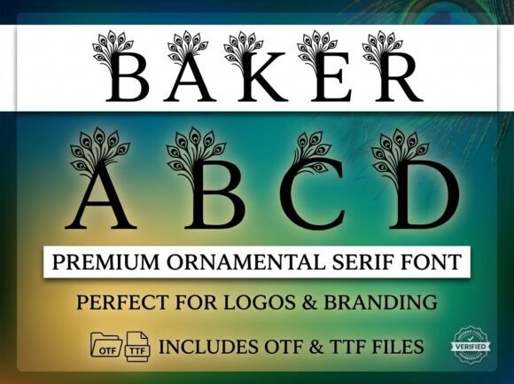 Baker Font - Preview 2
