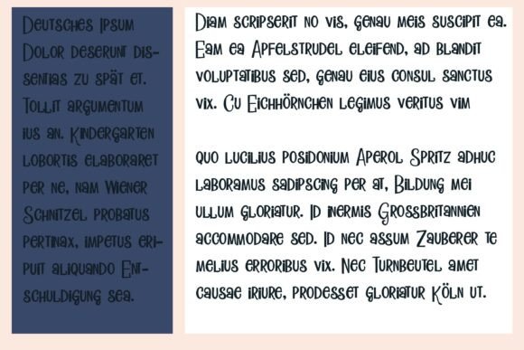 Bambi Font - Preview 6