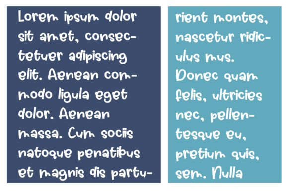 Beaterboy Font - Preview 4