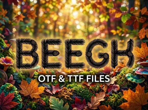 Beech Font - Preview 1