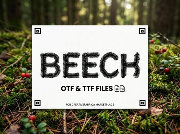 Beech Font - Preview 2