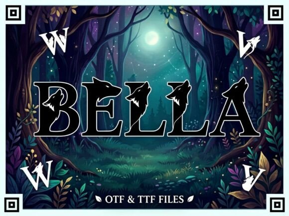 Bella Font - Preview 1