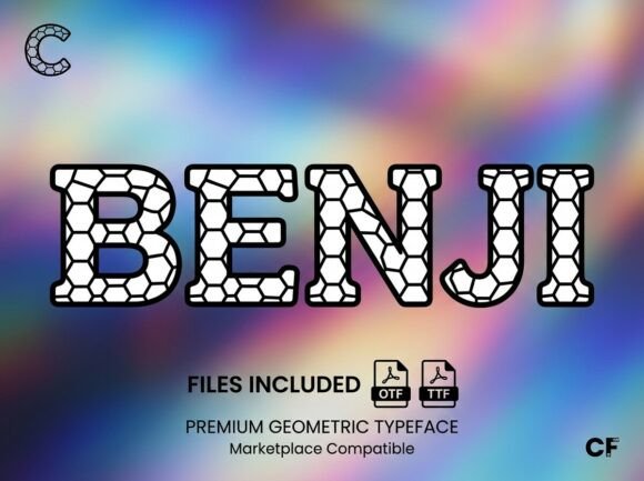 Benji Font - Preview 1