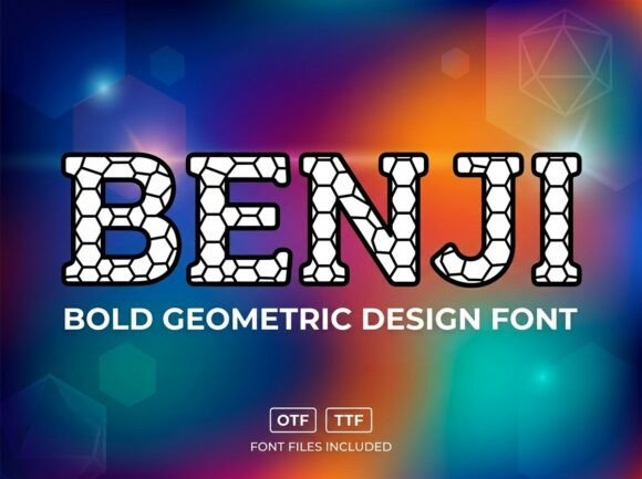 Benji Font - Preview 2