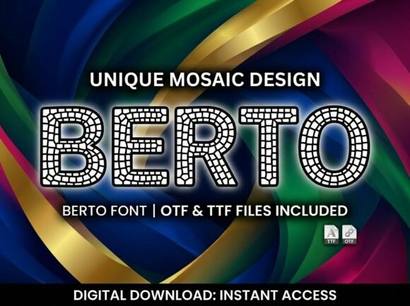 Berto Font - Preview 1