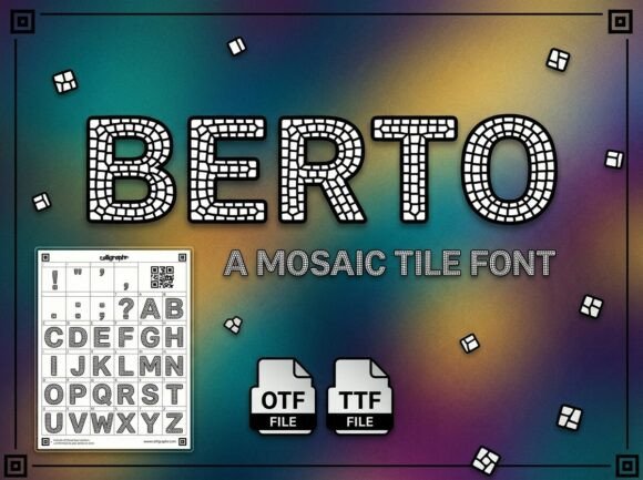 Berto Font - Preview 2