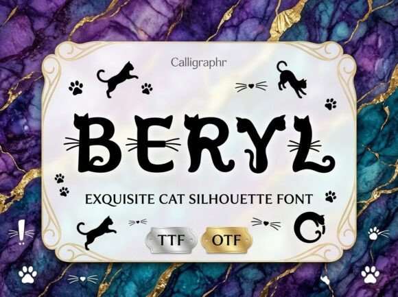 Beryl Font - Preview 1