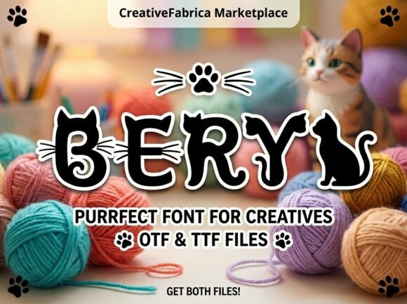 Beryl Font - Preview 2