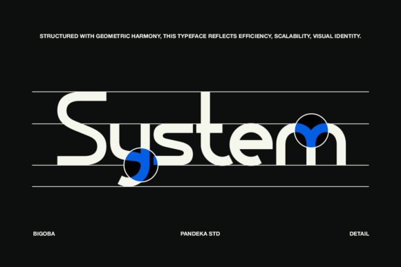 Bigoba Font - Preview 1