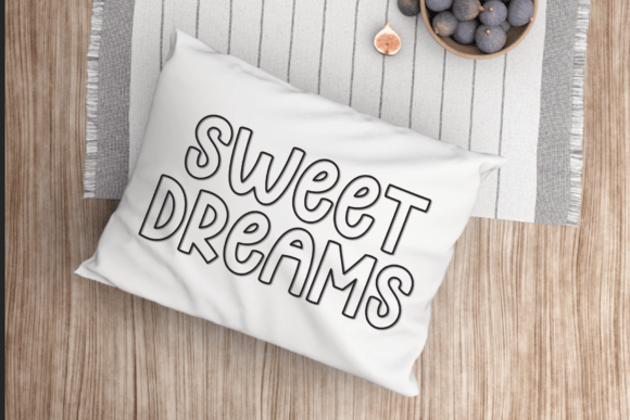 Biscuit Handmade Font - Preview 1
