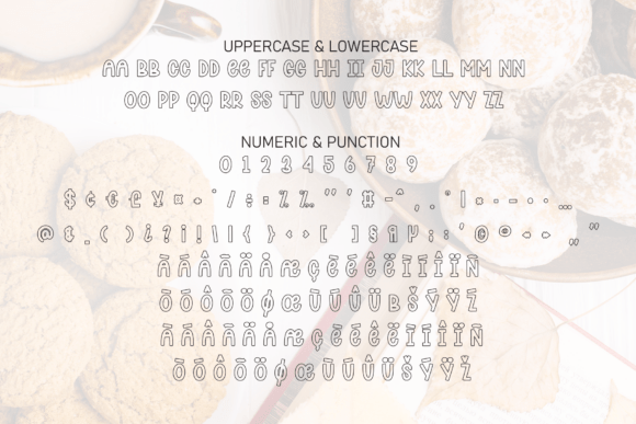 Biscuit Handmade Font - Preview 6
