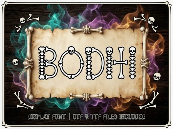 Bodhi Font - Preview 1