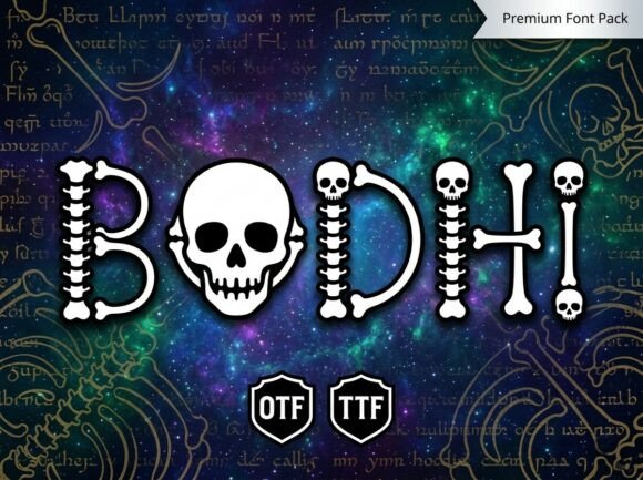 Bodhi Font - Preview 2