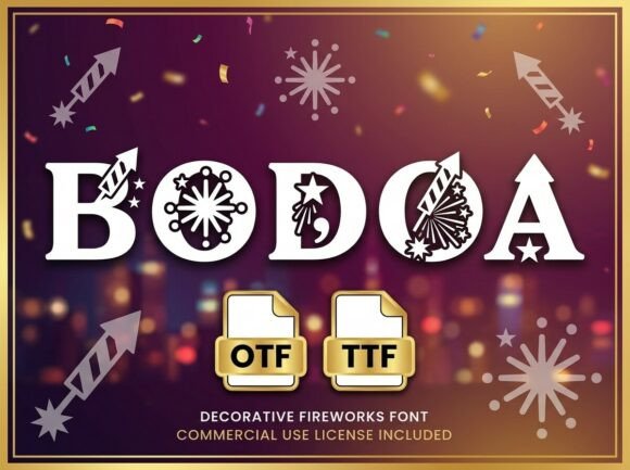Bodoa Font - Preview 2
