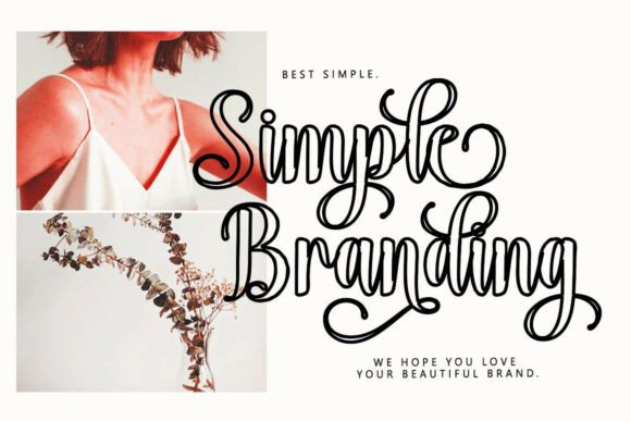 Boho Kalesta Outline Font - Preview 2