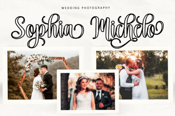 Boho Kalesta Outline Font - Preview 3