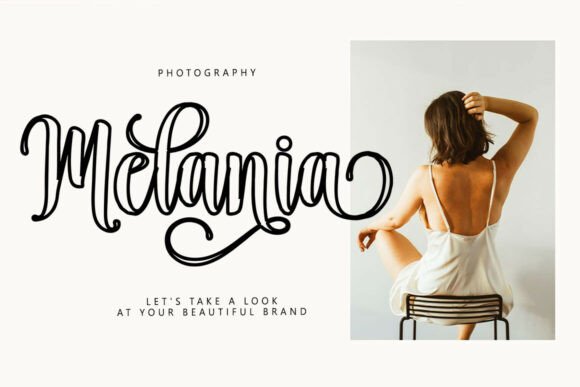 Boho Kalesta Outline Font - Preview 4