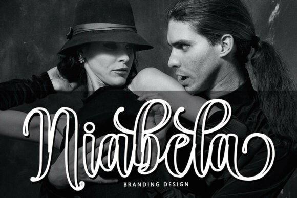 Boho Kalesta Outline Font - Preview 5