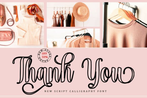 Boho Kalesta Outline Font - Preview 6