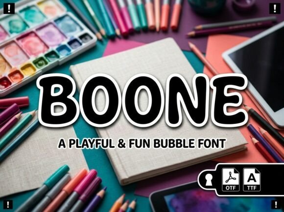 Boone Font - Preview 2