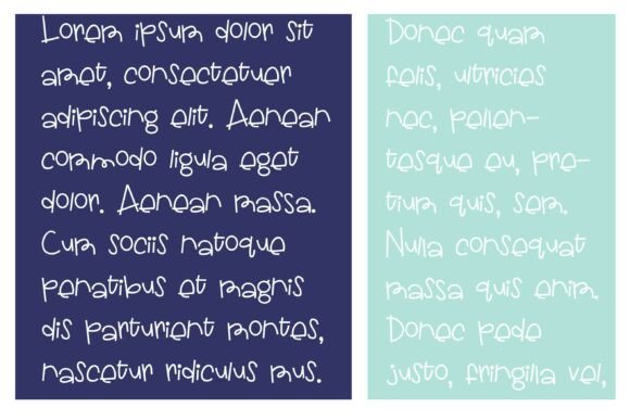 Booya Font - Preview 3