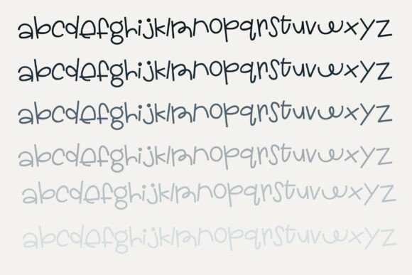 Booya Font - Preview 4