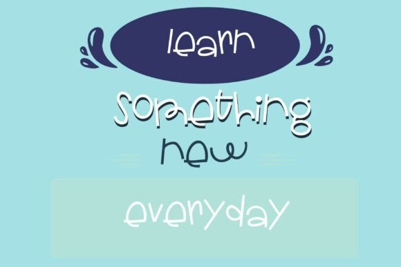 Booya Font - Preview 5
