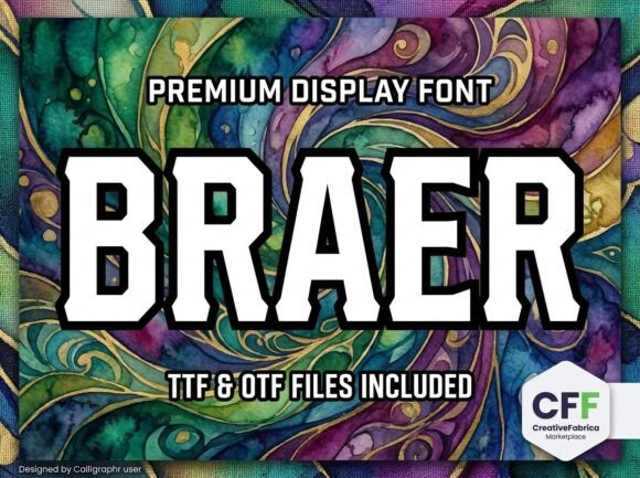 Braer Font - Preview 2