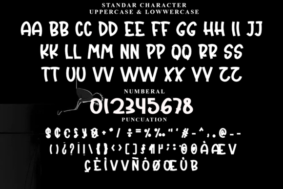 Break Dance Font - Preview 3