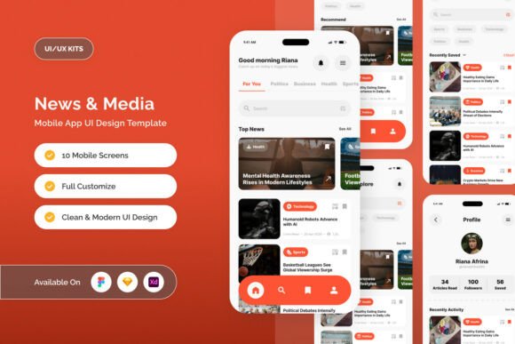 BreakNews - News & Media Mobile App
