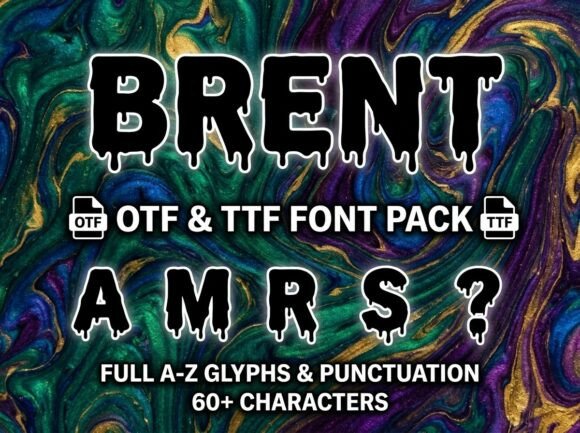 Brent Font - Preview 2