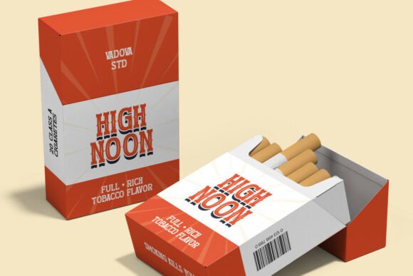 Bronco Ridge Font - Preview 3
