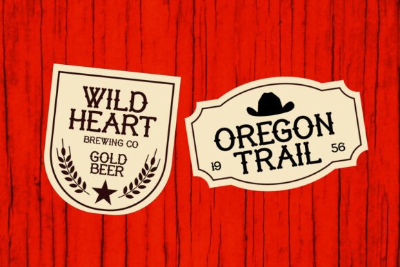 Bronco Ridge Font - Preview 5