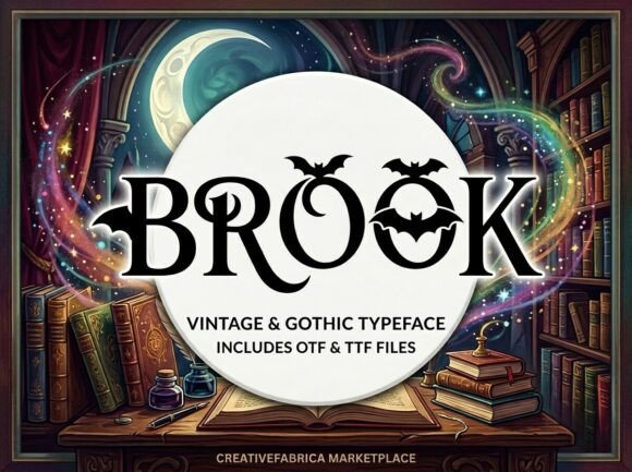 Brook Font - Preview 2
