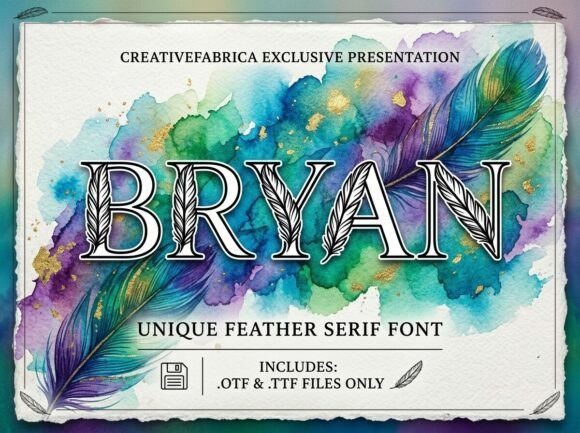 Bryan Font - Preview 1