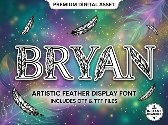 Bryan Font - Preview 2