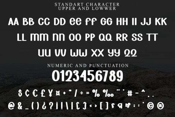 Bubble Burst Font - Preview 6