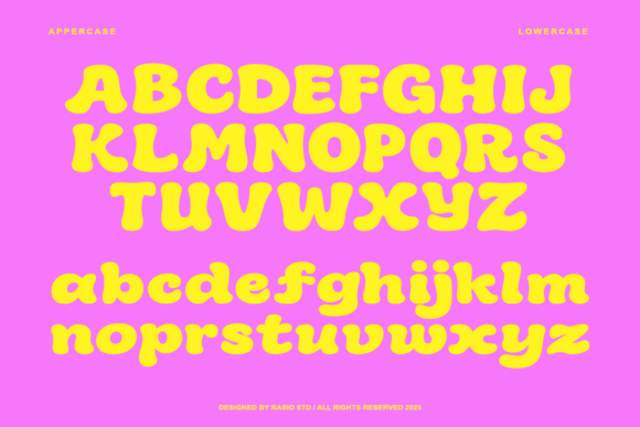 Bulona Font - Preview 1