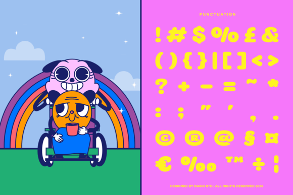 Bulona Font - Preview 2