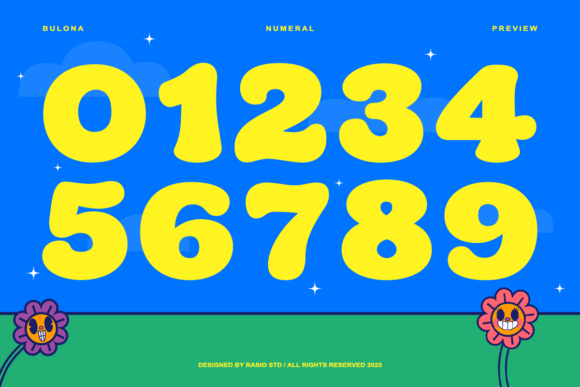 Bulona Font - Preview 3