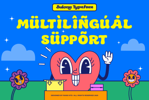 Bulona Font - Preview 6