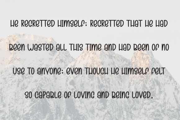 Candy Christmas Font - Preview 5