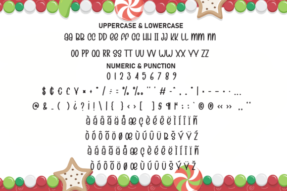 Candy Christmas Font - Preview 6