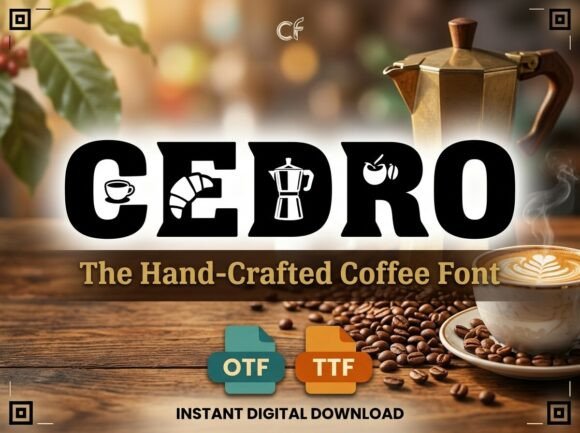 Cedro Font - Preview 1