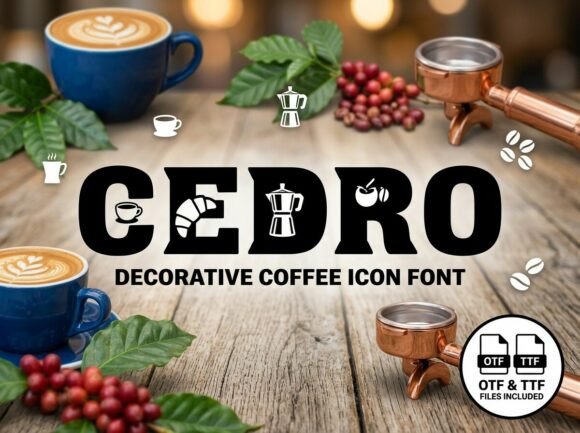 Cedro Font - Preview 2