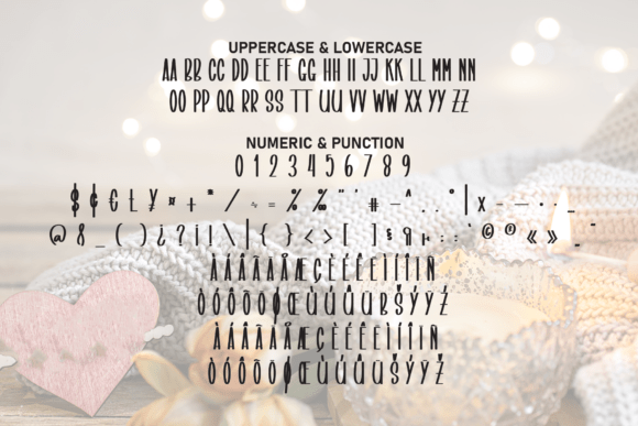 Charmed Season Font - Preview 6
