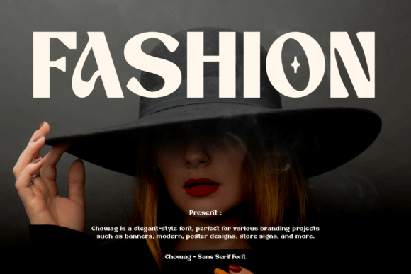 Chowag Font - Preview 1